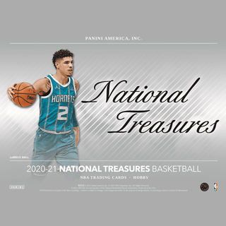 2020-21 Panini National Treasures Basketball