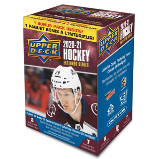 2020-21 Upper Deck Extended Series Hockey Blaster