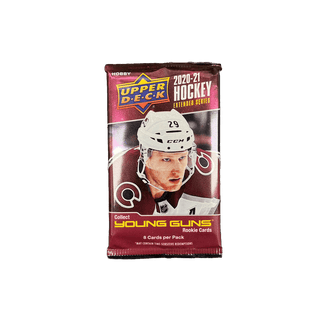 2020-21 Upper Deck Hockey Extended Series Pack