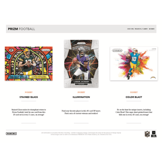 2020 Panini Prizm Football Hobby Box