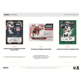 2020 Panini Prizm Football Hobby Box