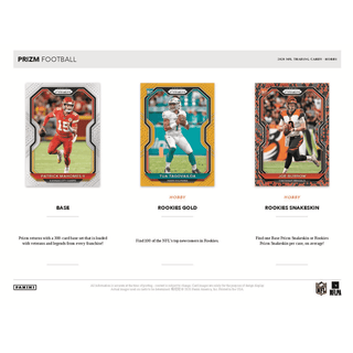 2020 Panini Prizm Football Hobby Box