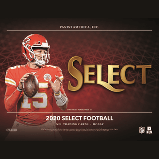 2020 Panini Select Football Box