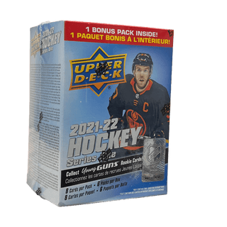 2021-22 Upper Deck S1 Hockey Blaster