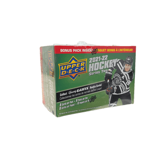2021-22 Upper Deck S2 Hockey Blaster