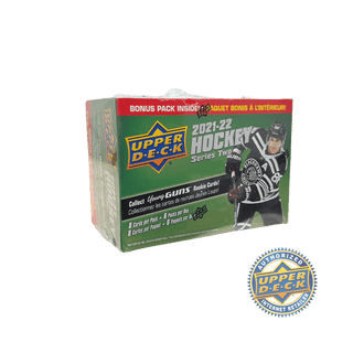 2021-22 Upper Deck S2 Hockey Blaster