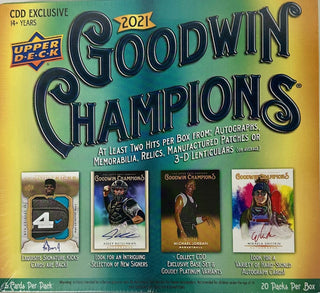 2021 Goodwin Champions CDD EXC Hobby