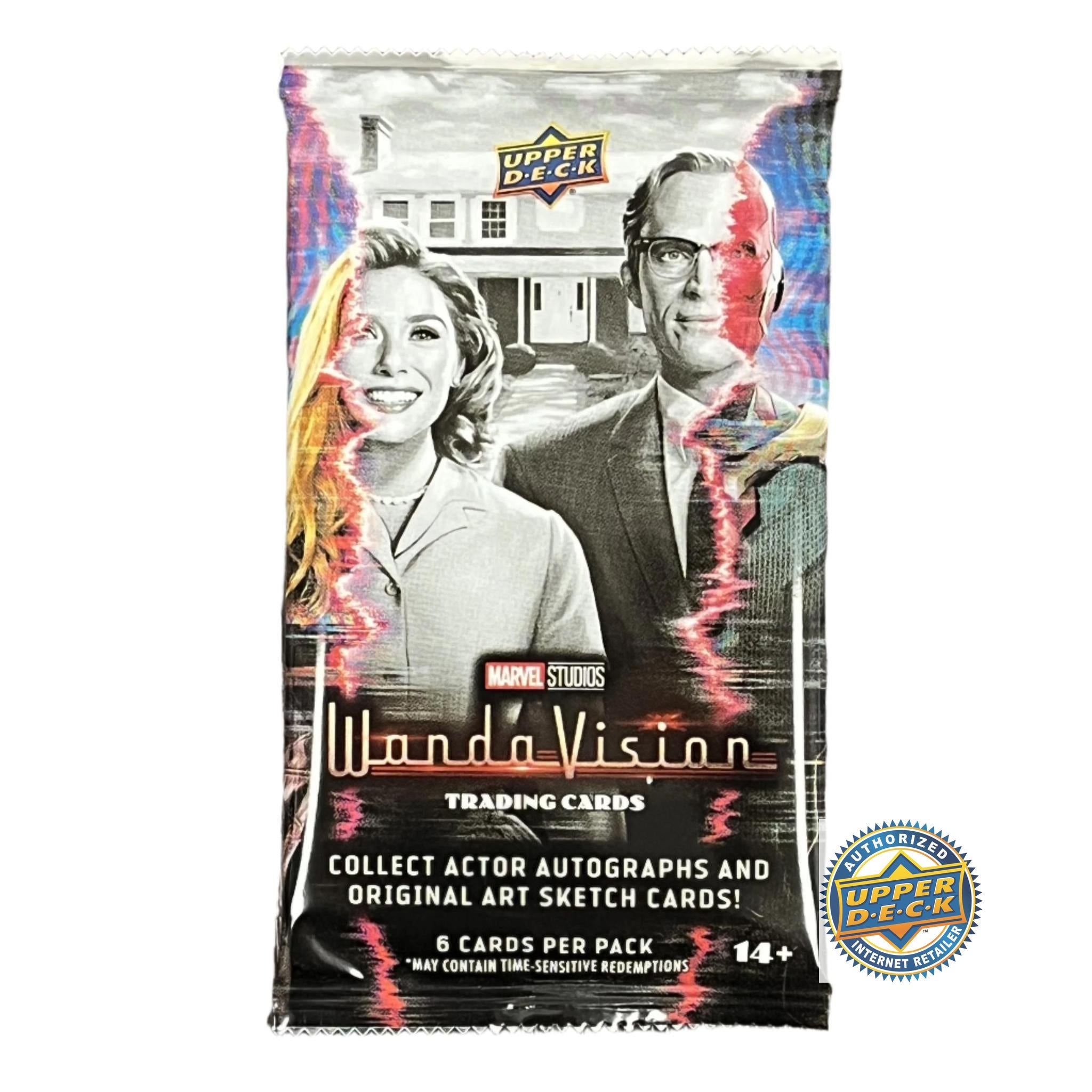 2021 Upper Deck Marvel Wandavision Hobby Pack
