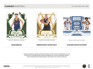 2023-24 Panini Flawless Basketball Hobby Box
