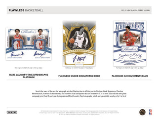 2023-24 Panini Flawless Basketball Hobby Box