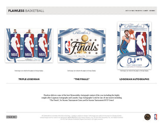 2023-24 Panini Flawless Basketball Hobby Box