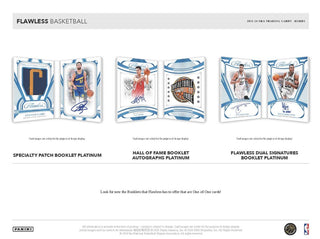 2023-24 Panini Flawless Basketball Hobby Box