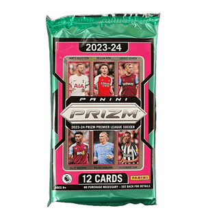 2023-24 Panini Prizm Premier League Soccer Hobby PACK