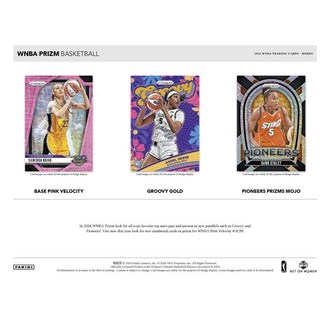 2023-24 Panini WNBA Prizm Hobby Box
