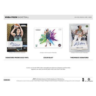 2023-24 Panini WNBA Prizm Hobby Box