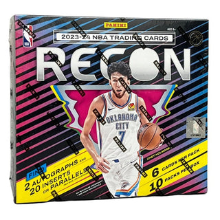 2023-24 Panini Recon Basketball Hobby Box Presell