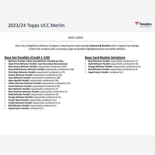 2023-24 Topps UEFA Club Competitions Merlin Chrome Soccer Blaster Box Pre-Sale
