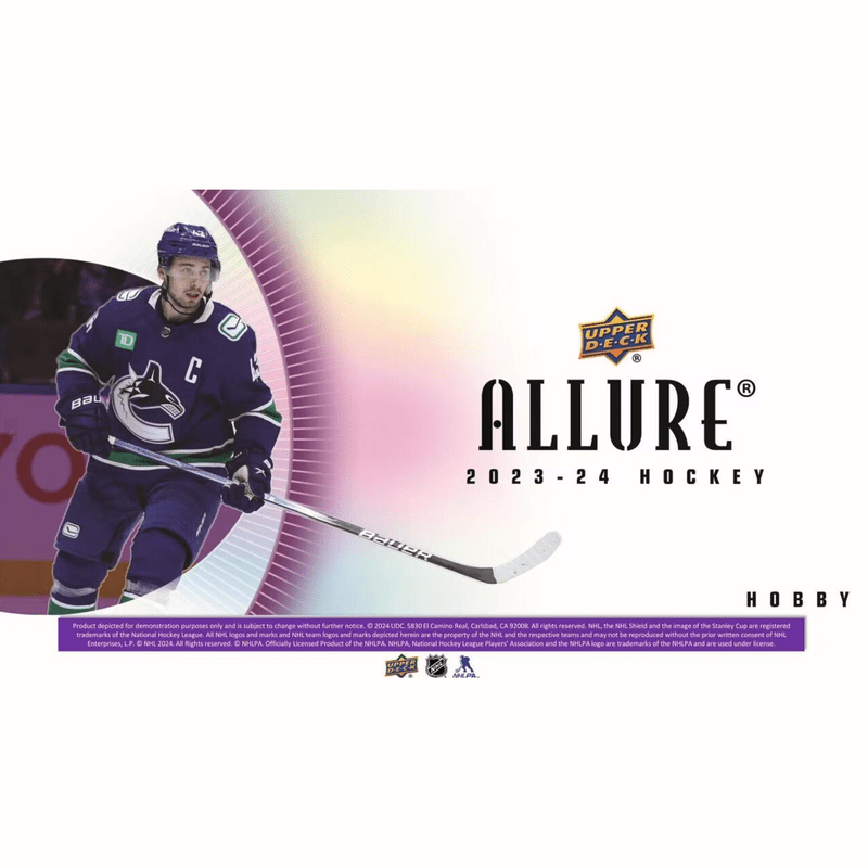 2023-24 Upper Deck Allure Hockey Hobby Box
