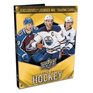 2023-24 Upper Deck Series 1 Hockey Cards - Starter Kit