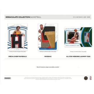 2023-24 Panini Immaculate Basketball Hobby Box