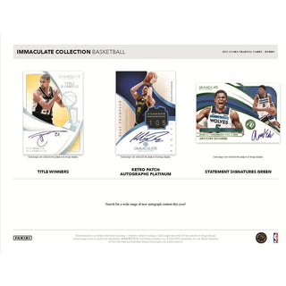 2023-24 Panini Immaculate Basketball Hobby Box