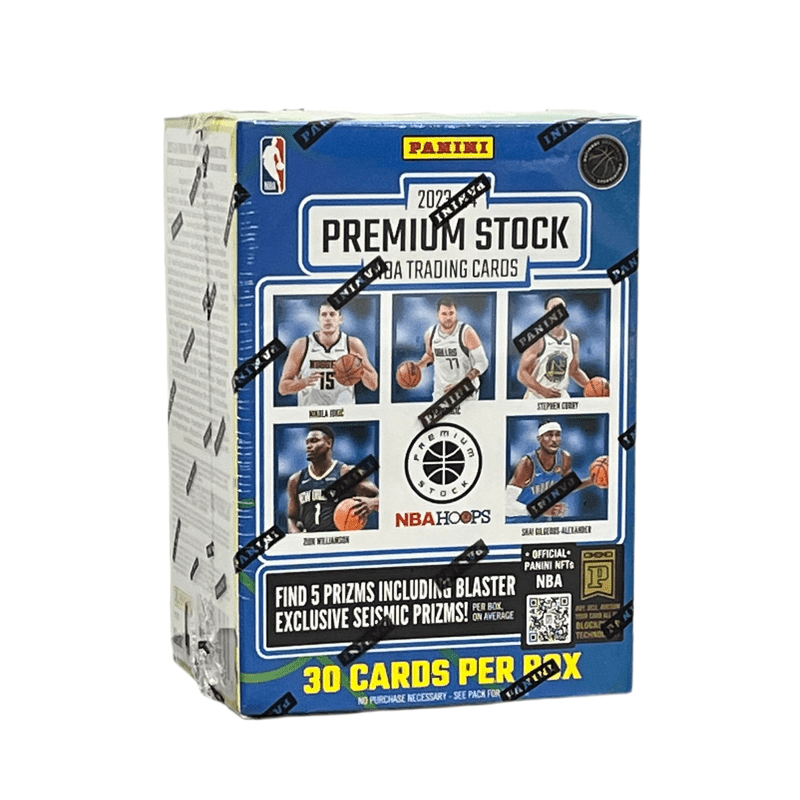 2023-24 Panini Premium Stock Basketball Blaster Box