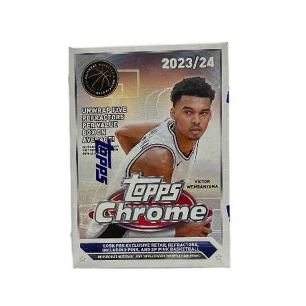 2023-24 Topps Chrome Basketball Value Box SE – CARDIACS Sports