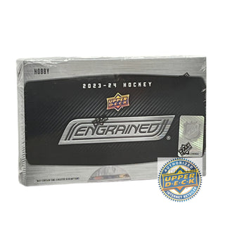 2023-24 Upper Deck Engrained Hockey Hobby Box
