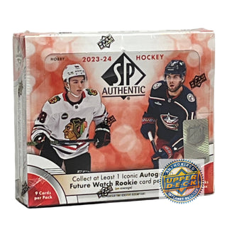2023-24 Upper Deck SP Authentic Hockey Hobby Box