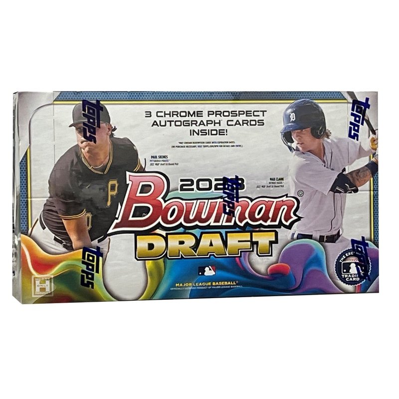 2020 Bowman Chrome Baseball HTA Jumbo Box