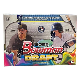 2023 Bowman Draft Baseball HTA Choice Breaker Box