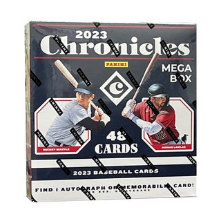 2023 Panini Chronicles Baseball Mega Box