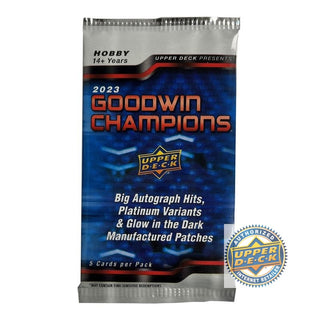 2023 Upper Deck Goodwin Champions Hobby Pack