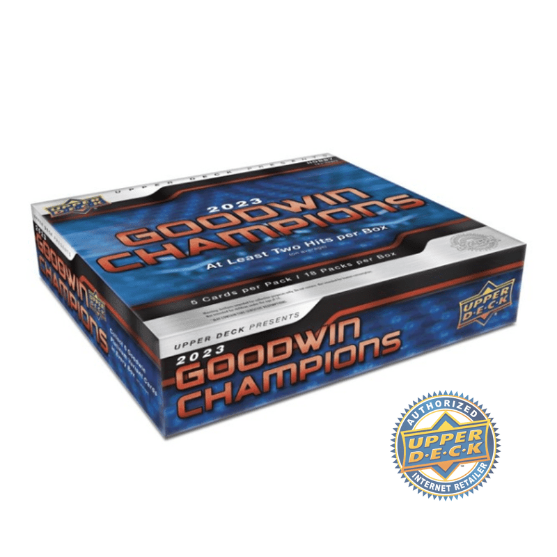 2023 Goodwin Champions Hobby Box