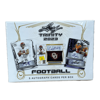 2023 Leaf Trinity Football Box