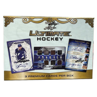 2023 Leaf Ultimate Hockey Hobby Box