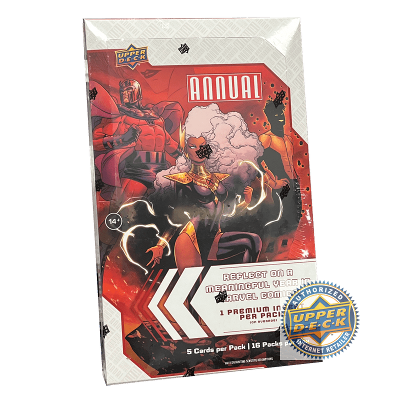 2022-23 Upper Deck Marvel Annual