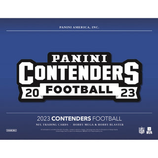 2023 Panini Contenders Football Hobby Mega Box