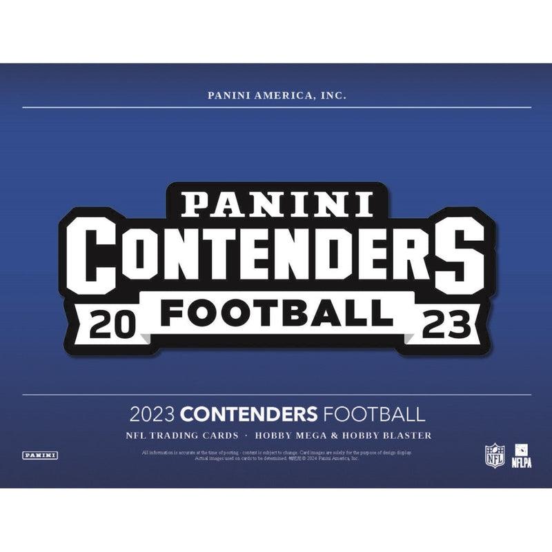 2023 Panini Contenders Football Hobby Mega Box