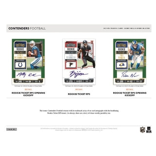 2023 Panini Contenders Football Hobby Mega Box