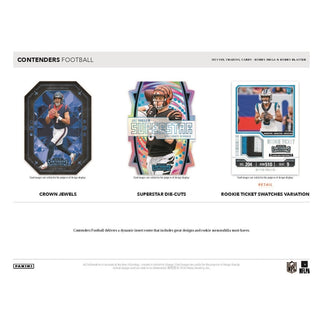 2023 Panini Contenders Football Hobby Mega Box