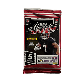 2023 Panini Football Absolute Hobby Direct Gravity Feed