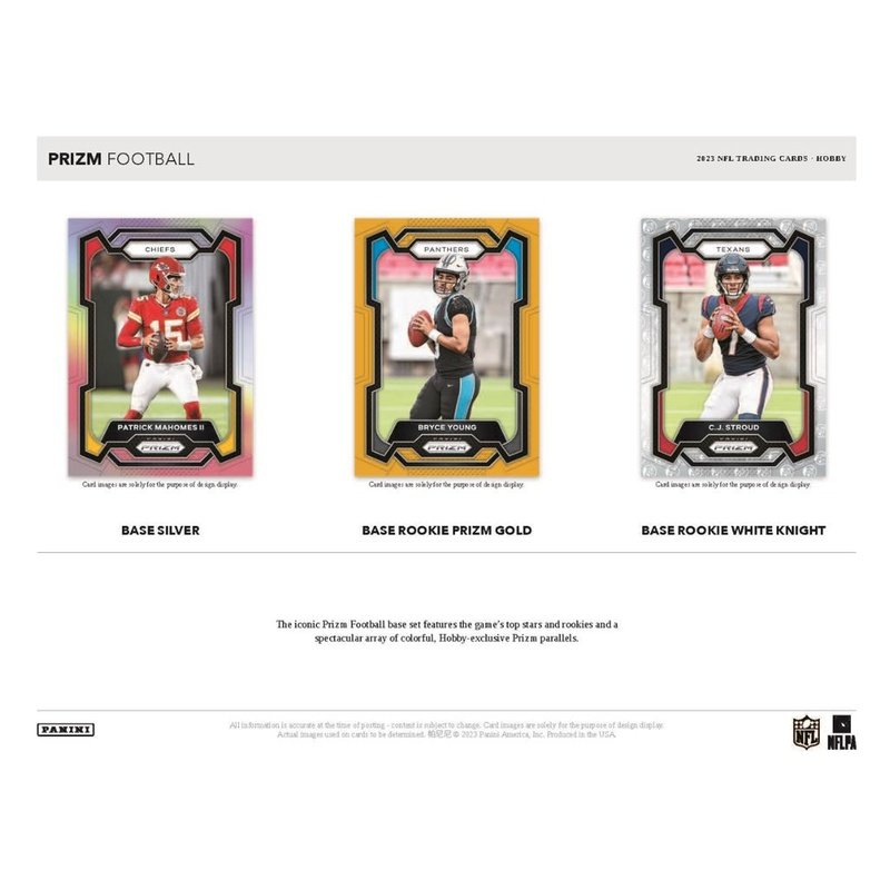 2023 Panini Prizm Football Hobby Box