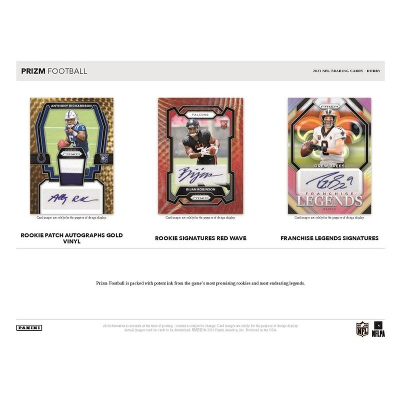 2023 Panini Prizm Football Hobby Box