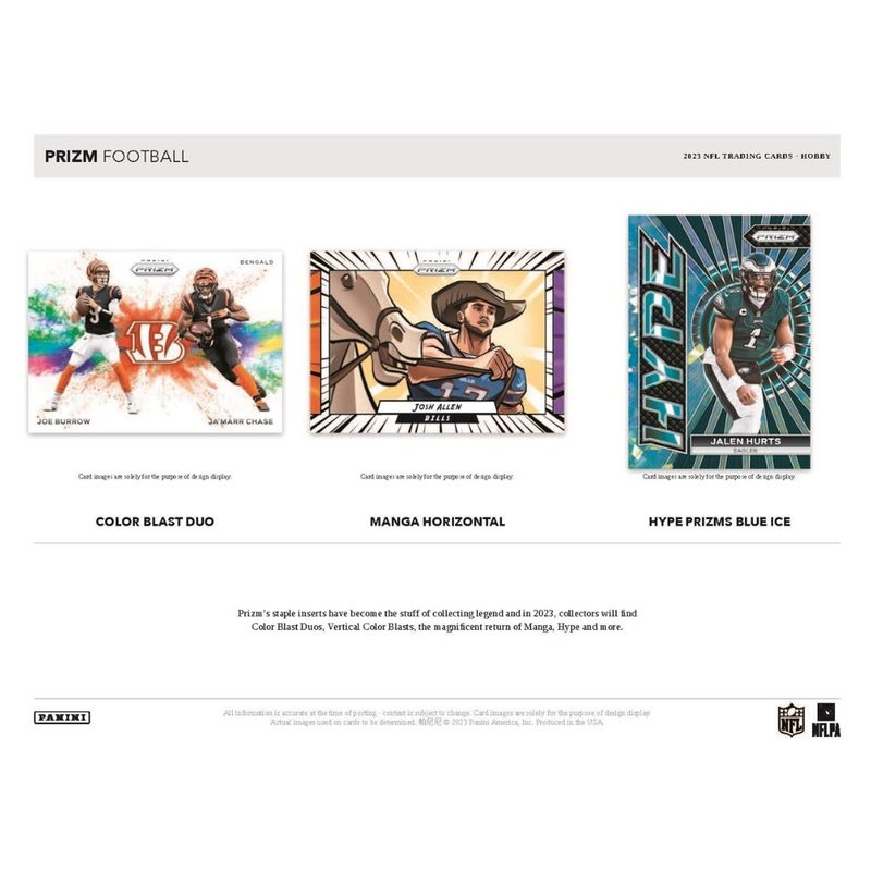 2023 Panini Prizm Football Hobby Box