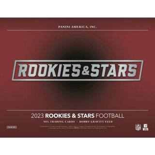 2023 Panini Rookies & Stars Football Hobby Gravity Feed Box