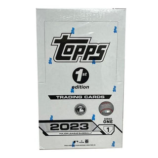 2023 Topps Series 1, 1st Edition Baseball Hobby Box