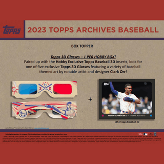 2023 Topps Archives Baseball Hobby