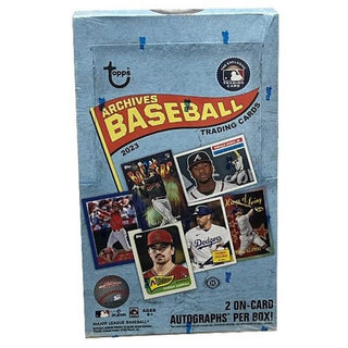 2023 Topps Archives Baseball Hobby Direct