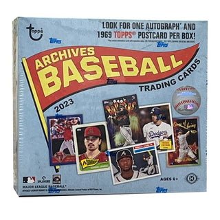 2023 Topps Archives Hobby Collector's Box